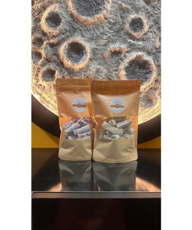 AK A 2-Piece Wick Turkish Delight Package (200 gr Plain/200 gr Pomegranate)