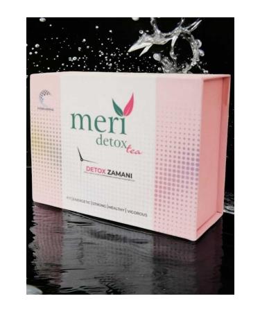 Meri Detox Meri Tea Detox Tea 60 Pieces 1 Month Use Meridetoxform - Buy Online on GoSupps.com