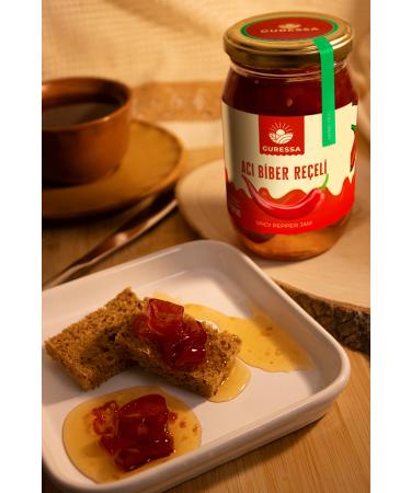 GURESSA Hot Pepper Jam 400 Gr Natural Homemade - Buy Online on GoSupps.com