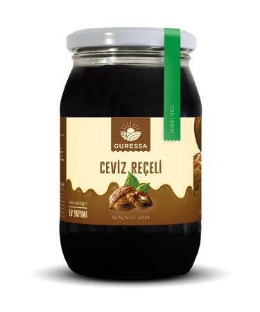 GURESSA Walnut Jam 400 Gr Natural Homemade