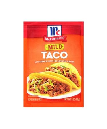 McCormick Mild Taco Seasoning Mix 28 gr
