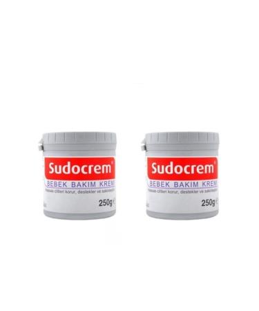 Sudocrem Diaper Rash Cream 250 gr X 2 Pieces