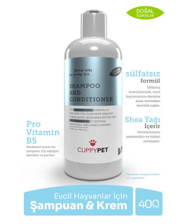 CuppyPet Cat Conditioner Shampoo - Buy Online on GoSupps.com