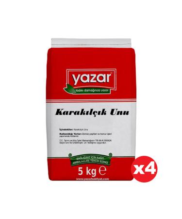 WRITER Stone Milled Black Pepper Flour 5 Kg X 4 Packages