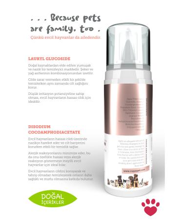 CuppyPet Dog Dry Shampoo - Buy Online on GoSupps.com