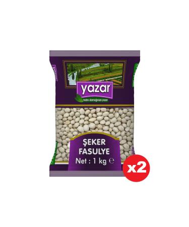 AUTHOR Sugar Beans 1 Kg. x 2 Packs