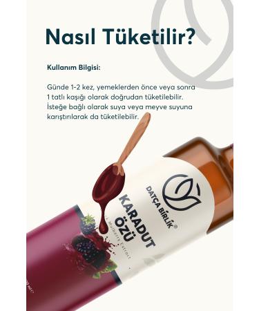 DATCA BIRLIK BLACK MULBERRY EXTRACT 700 Gr. - Buy Online on GoSupps.com