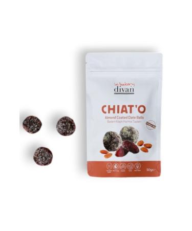 In Bakery By Divan Divan in Bakery Chiat'o Almond Coated Date Balls 50 Gr - Buy Online on GoSupps.com