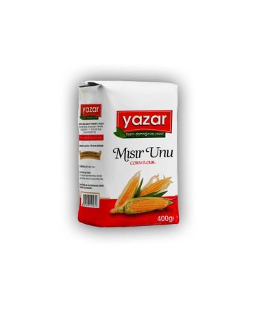 AUTHOR Corn Flour 400 gr X 10 Packs (GLUTEN-FREE)