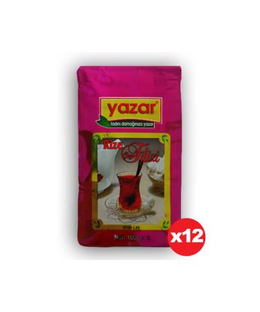 Brand Author Rize Filiz Tea 1 Kg X 12 Packs