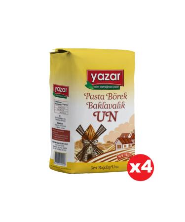 Brand Author Pastry Baklava Multi-Purpose Flour 1 Kg