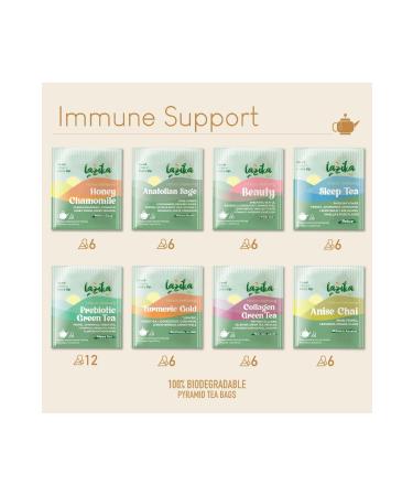 LAZIKA Herbal Tea Set - Buy Online on GoSupps.com