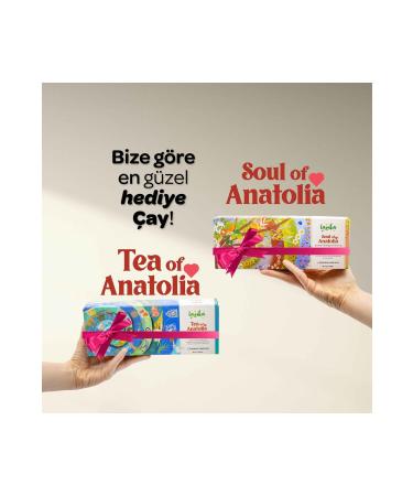 LAZ KA Tea of Anatolia - Anatolian Heritage in Every Glass - Anatolian Tea - Buy Online on GoSupps.com