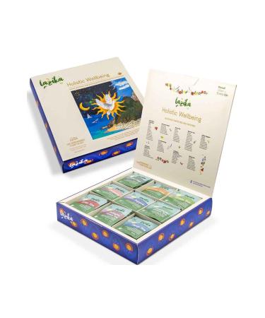 LAZIKA Holistic Healthy Life Herbal Tea Set - Buy Online on GoSupps.com