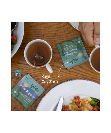 LAZIKA Digestive Support Herbal Tea Set - Buy Online on GoSupps.com