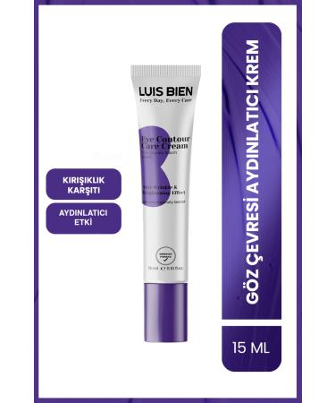 Luis Bien Eye Contour Brightening Cream | 15ml | Eye Contour Care