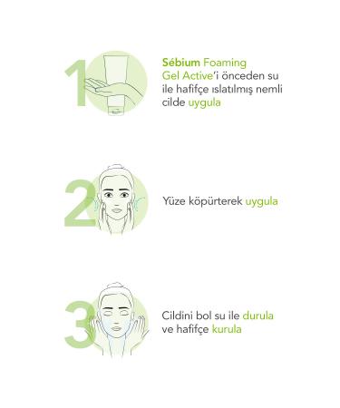 Bioderma Sebium Foaming Gel Active 200 ml - Buy Online on GoSupps.com