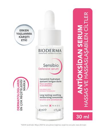 Bioderma Sensibio Defensive Serum 30 ml