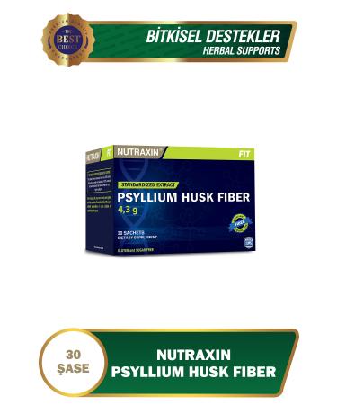 Nutraxin Psyllium Husk Fiber 30 Sachet