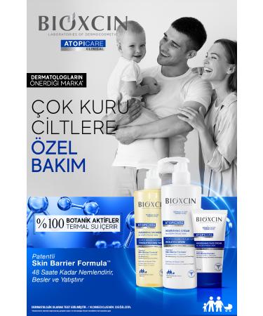 Bioxcin Atopicare Cleansing Shower Oil for Atopic Prone Skin 500 Ml - Seramid Microbiome Tech - Buy Online on GoSupps.com