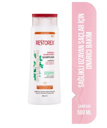 Restorex Shampoo for Dry and Damaged Hair 500 ml