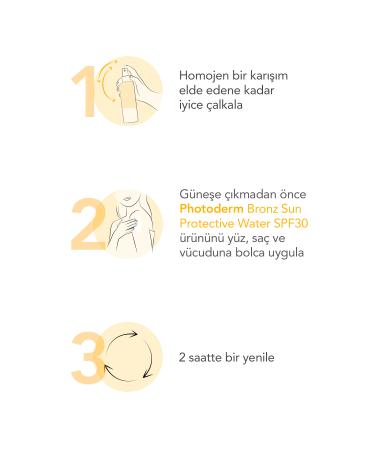 Bioderma Photoderm Bronze Sun Protective Water Spf30 200 ml - Buy Online on GoSupps.com