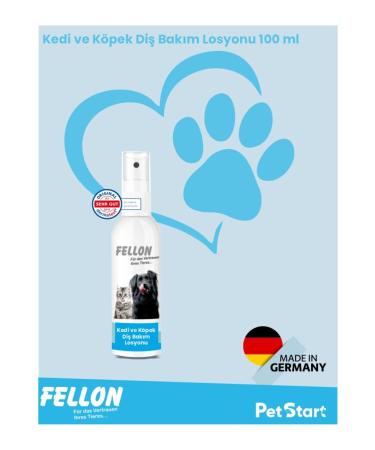 Fellon Cat and Dog Dental Care Lotion 100 ml