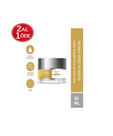 Asimeyz Salmon Dna Cream - Anti-Stain & Anti-Aging Repair Care Skin Face Care Cream 50ML