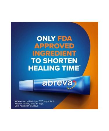 Abreva Cream 2 Gr. - Buy Online on GoSupps.com