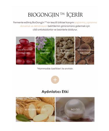 Missha Anti-Aging Anti-Spot Moisturizing Brightening Sunscreen CHOGONGJIN Sulbon Jin Sunscreen - Buy Online on GoSupps.com