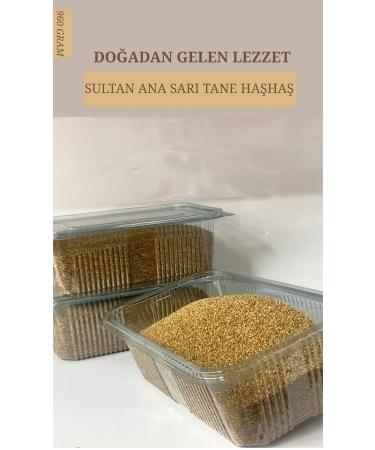 SULTAN MOTHER YELLOW POPPY 960 GR