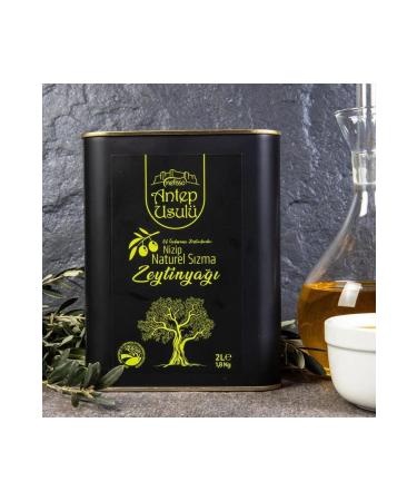 NEF SSO N Z P NATURAL EXTRA VIRGIN OLIVE OIL 2000 ML - 1800 G TIN