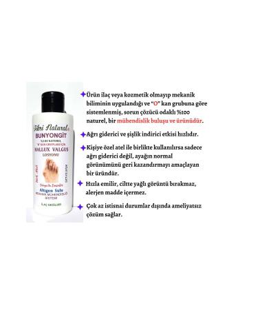 fikrinatural Bunyongit Lotion For "0" Blood Groups