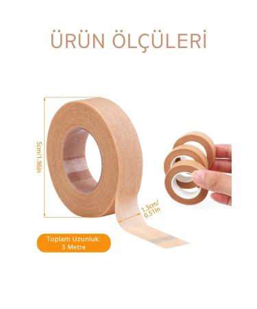 COZY SENSE Makeup Tape Under Eye Chin Face Lift Tape Anti-Wrinkle Foundation Concealer Women's Accessories - Buy Online on GoSupps.com