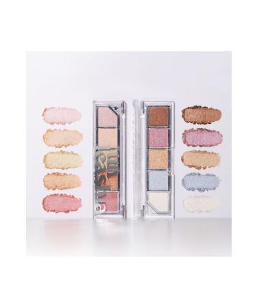 UNLEASHIA Mood Shower Face Palette Brightening Face Palette - Buy Online on GoSupps.com