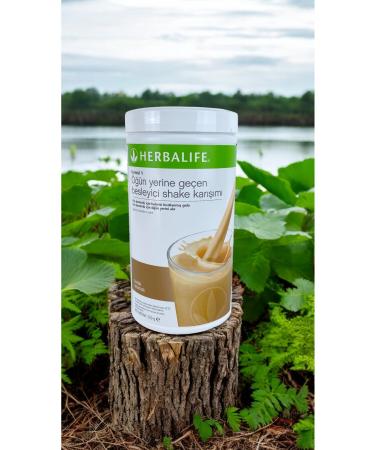 Herbalife Nutritious Natural and Rich Content Hazelnut Flavor 500 gr 1 Piece - Buy Online on GoSupps.com