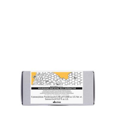 Davines Economic Trio Davines Nourishing Damaged Dry Hair Serum 6x8ml - 0 Original 0 Natural