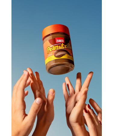 Z ber Peanutzilla Cocoa Peanut Cream + Nutzilla Hazelnut Cream - Buy Online on GoSupps.com
