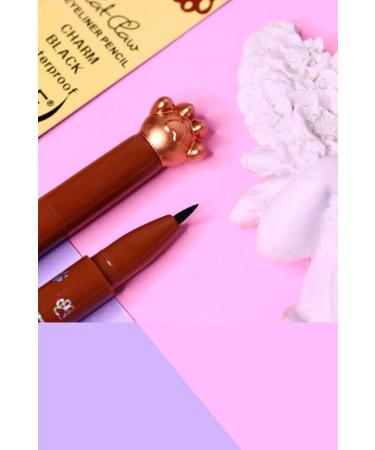 LUUA Black Eyeliner Cat Paw - Buy Online on GoSupps.com