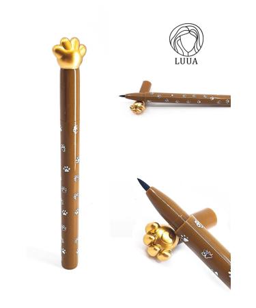 LUUA Black Eyeliner Cat Paw
