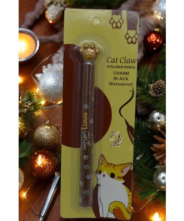 LUUA Black Eyeliner Cat Paw - Buy Online on GoSupps.com
