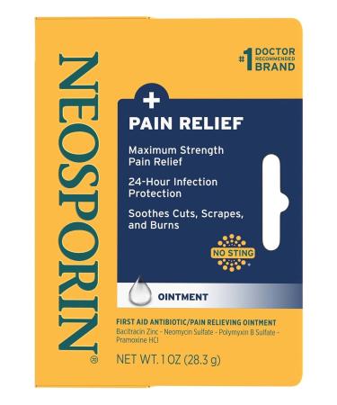 Neosporin Pain Relief Ointment 28.3gr