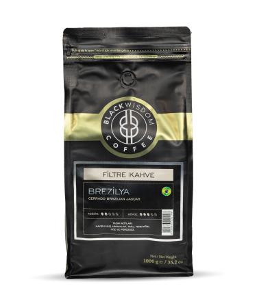 Black Wisdom Brazil - Cerrado Brazilian Jaguar Filter Coffee 1000g