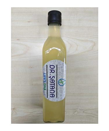 DR AZ Z ATANA Detox Vinegar Apple and Tangerine 500 ml Glass Bottle