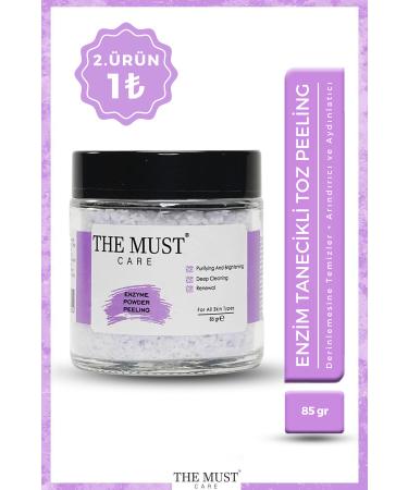 THEMUSTCARE Purifying and Brightening Enzyme Peeling Powder Cleanser 85 gr