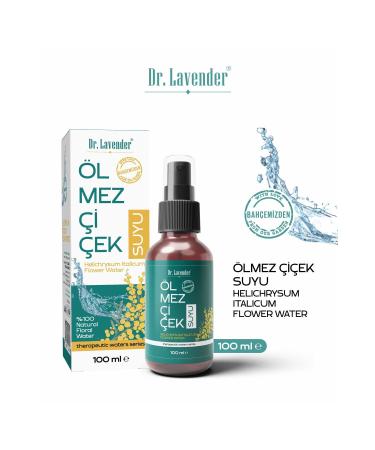 Dr. Lavender Immortelle Flower Water Anti-Aging & Skin Care Hair Care Anti-Aging Goldenrod Water 100 ML