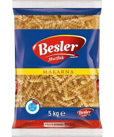 Our Kitchen Besler Kitchen Spiral Pasta 5 Kg 545133