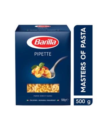 Barilla Pipette - Curly Pasta 500 Gr 564135