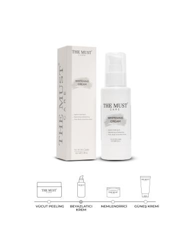 THEMUSTCARE Skin Whitening Brightening and Anti-Stain Whitening Cream with Alpha Arbutin 100 ml - Buy Online on GoSupps.com