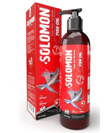 Solomon Fish Oil 200 Ml Fish Oil For Cats And Dogs - Buy Online on GoSupps.com